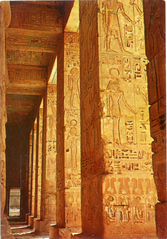 The Temple of Medinet Habu, Thebes-Carey's Emporium