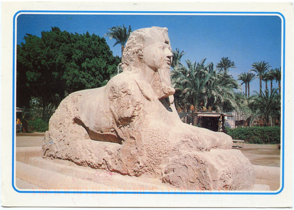 The Sphinx of Sakkara, Giza-Carey's Emporium