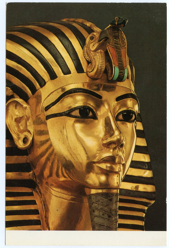 Gold Mummy Mask-Carey's Emporium