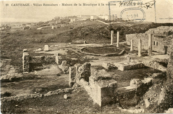 Villas Romaines, Carthage-Carey's Emporium
