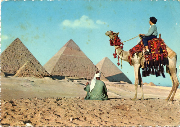 The Pyramids of Giza, Egypt-Carey's Emporium