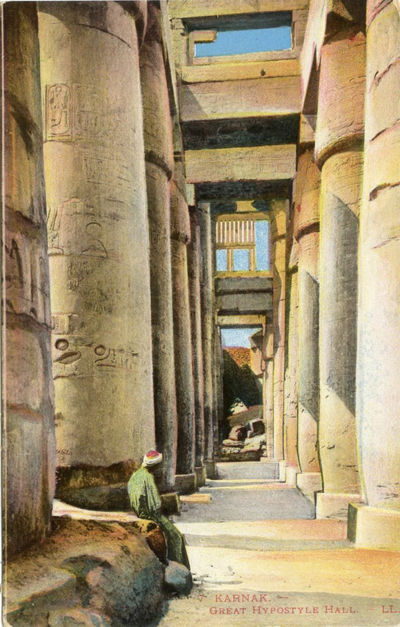 Great Hypostyle Hall, Karnak, Luxor, Egypt-Carey's Emporium