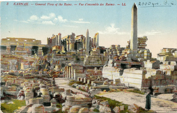 General View of the Ruins, Karnak-Carey's Emporium