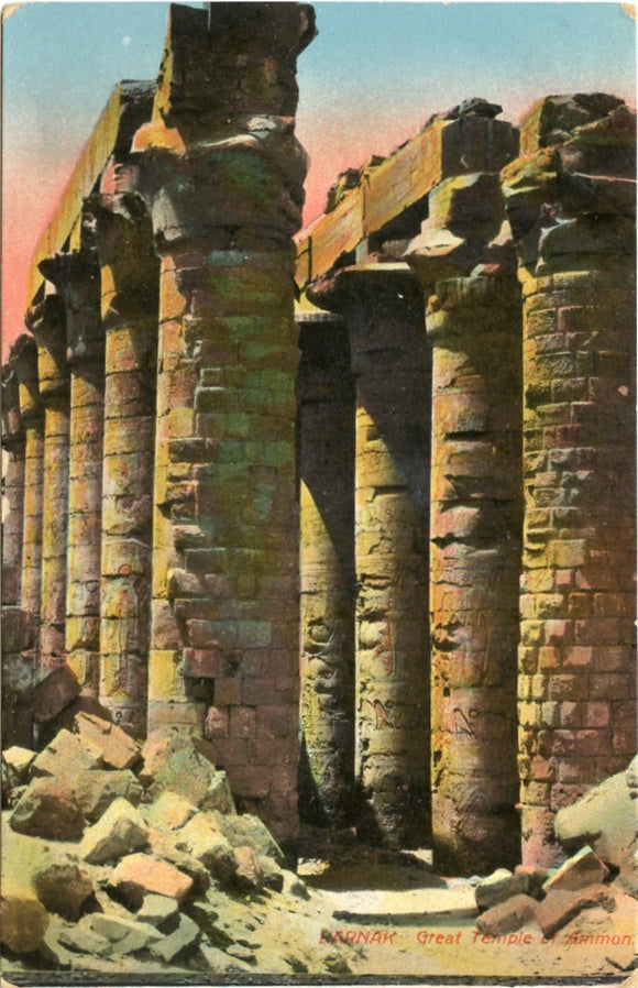 Great Temple of Ammon, Karnak-Carey's Emporium