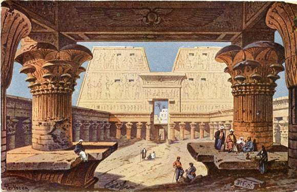 Temple of Edfoo-Carey's Emporium