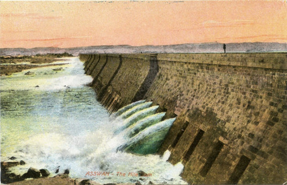 Le Barrage du Nil, Assouan, Egypt-Carey's Emporium