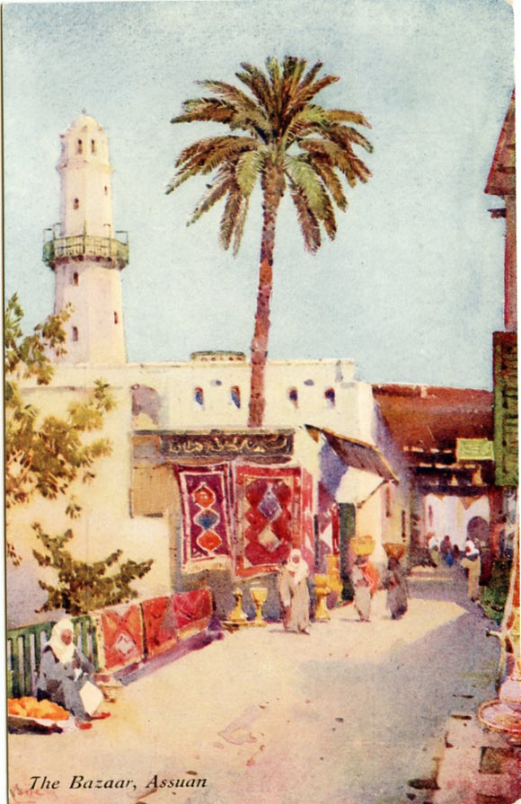 The Bazaar, Assouan-Carey's Emporium