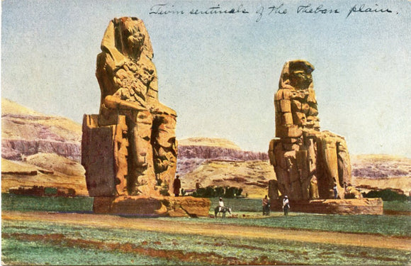 The Two Colossi of Memnon-Carey's Emporium