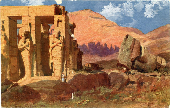 Ramesseum at Thebes, Egypt-Carey's Emporium