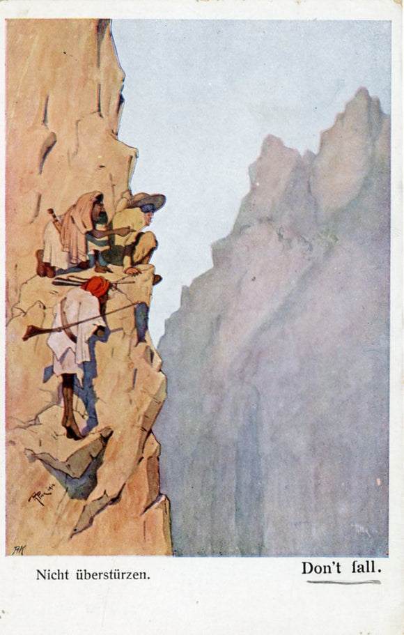 Don't Fall-Carey's Emporium