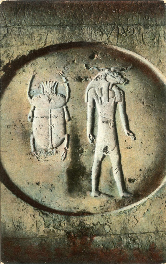 Sculptures in the Tomb No. 15 of Seti II, Valley of the Tombs of the Kings, Thebes, Egypt-Carey's Emporium