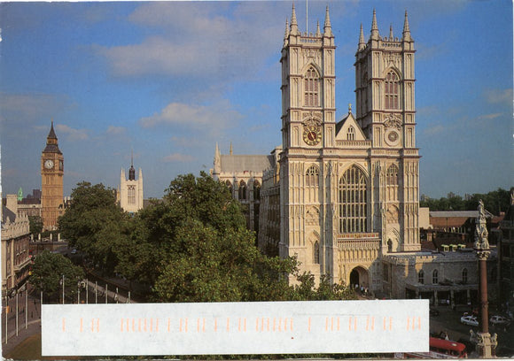 Westminster Abbey, London-Carey's Emporium