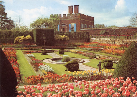 Hampton Court Palace, the King's Privy Garden, London-Carey's Emporium