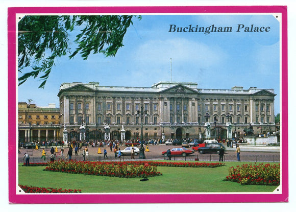 Buckingham Palace, London-Carey's Emporium