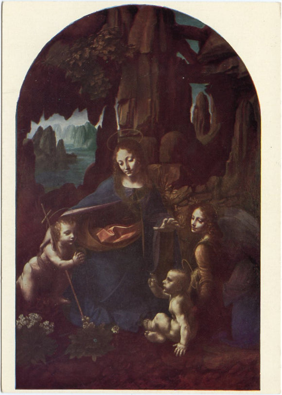 Da Vinci, Leonardo, The Virgin of the Rocks - Carey's Emporium
