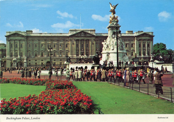 Buckingham Palace, London - Carey's Emporium