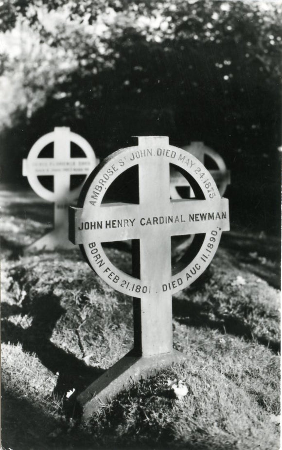 Cardinal Newman's Grave, Rednal - Carey's Emporium