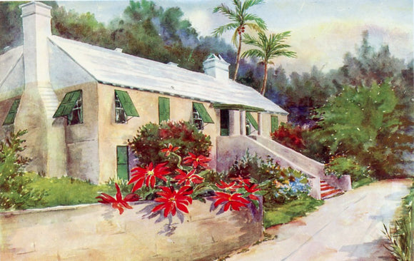 The Old Tucker House, Paget - Carey's Emporium