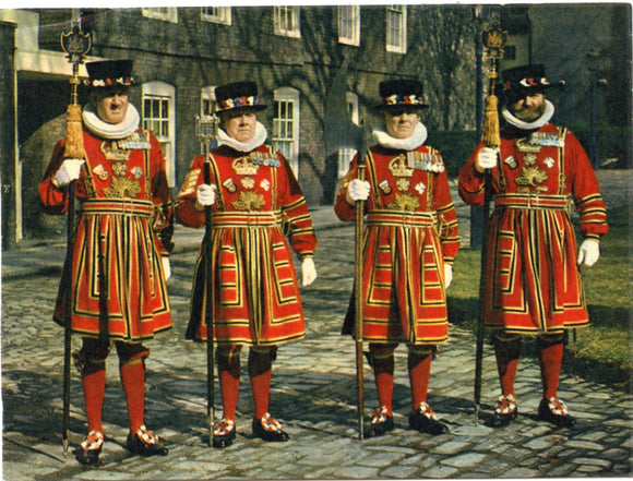 Yeoman Warders at the Tower of London - Carey's Emporium