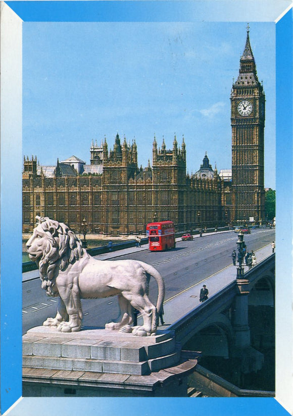 Westminster Bridge and Houses of Parliament, London - Carey's Emporium