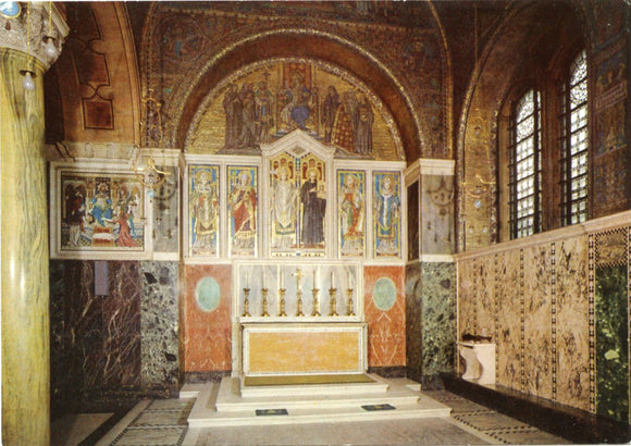 Chapel of St. Gregory and St. Augustine, Westminster Cathedral - Carey's Emporium