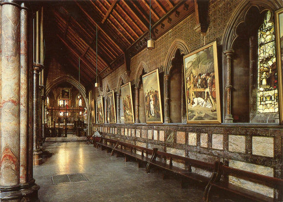 View of the South Aisle, St. Cuthbert's Church, Philbeach Gardens, Earls Court, London - Carey's Emporium