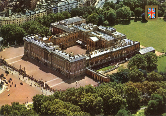 Buckingham Palace by Air, London - Carey's Emporium