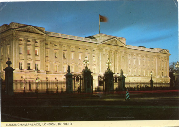 Buckingham Palace, London, by Night - Carey's Emporium