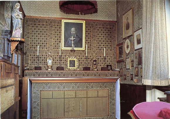 Cardinal Newman's Private Chapel, The Oratory, Birmingham, England - Carey's Emporium
