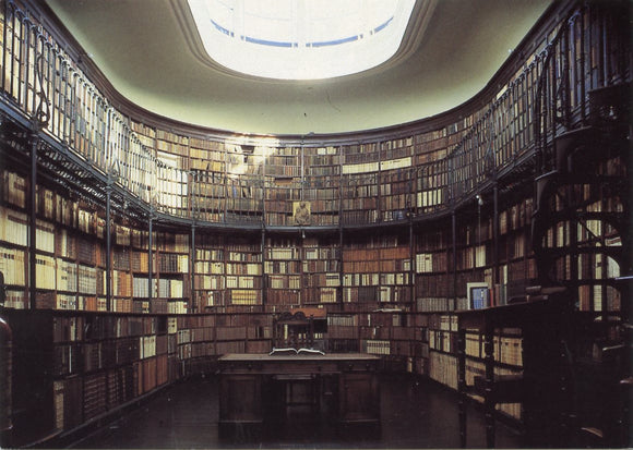 Cardinal Newman's Library, The Oratory, Birmingham, England - Carey's Emporium