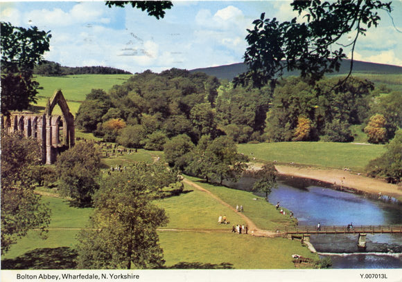 Bolton Abbey, Wharfedale, N. Yorkshire - Carey's Emporium