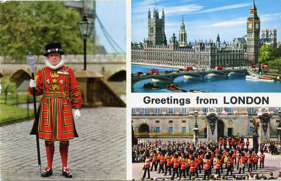 Greetings from London - Carey's Emporium