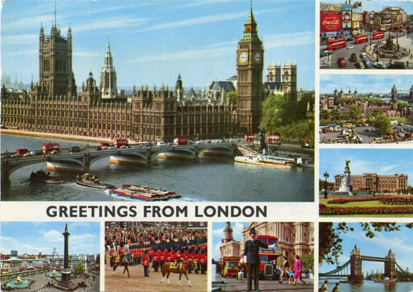 Greetings from London - Carey's Emporium