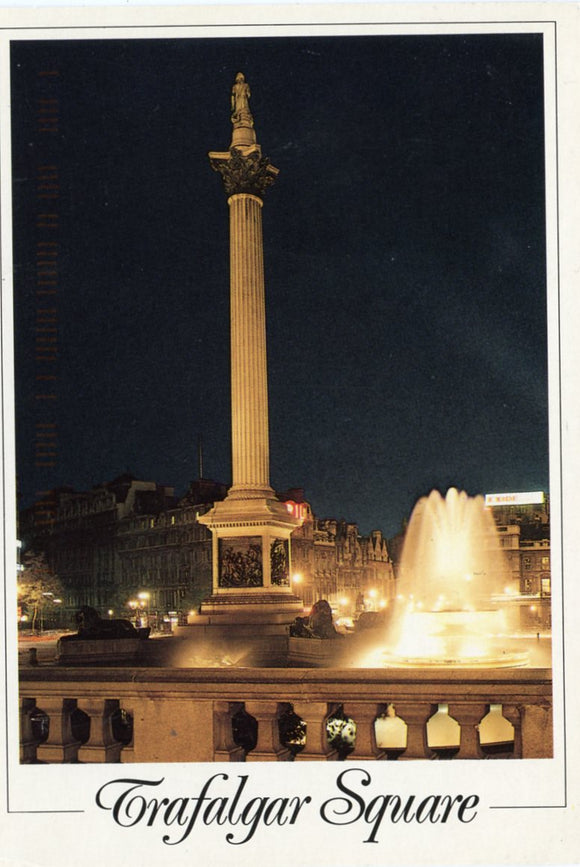 Trafalgar Square, London - Carey's Emporium