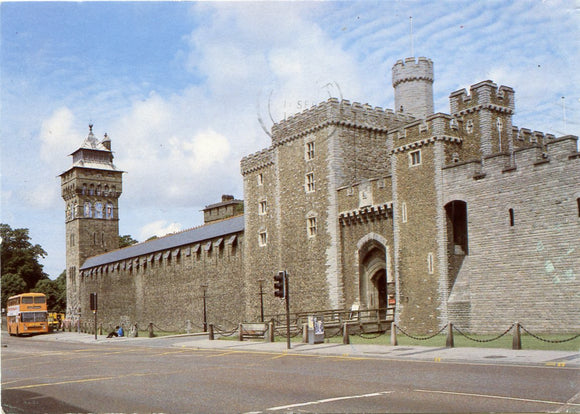Cardiff Castle - Carey's Emporium