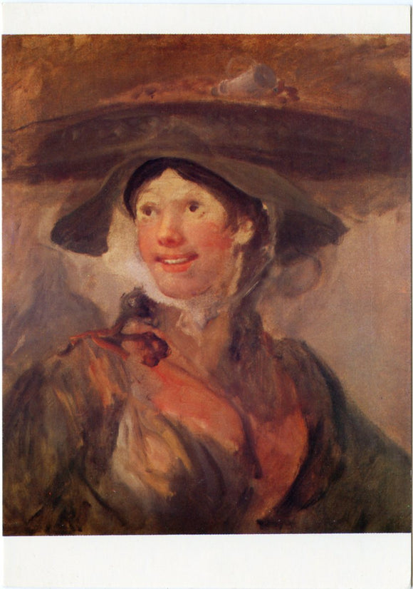 Hogarth, William, The Shrimp Girl - Carey's Emporium