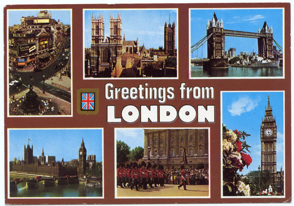 Greetings from London - Carey's Emporium