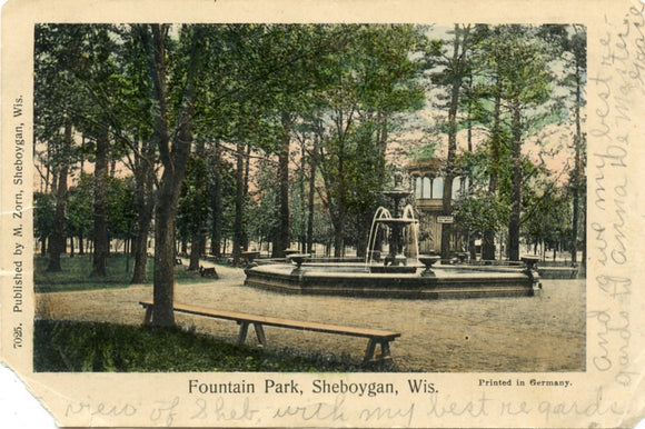 Fountain Park, Sheboygan, WI-Carey's Emporium