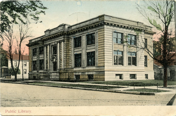 Public Library, Sheboygan, WI-Carey's Emporium