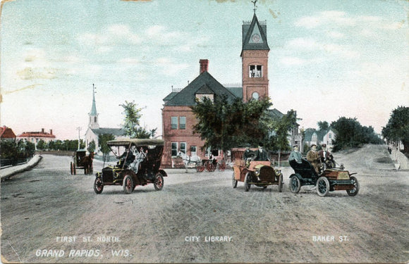 City Library, Grand Rapids, WI-Carey's Emporium