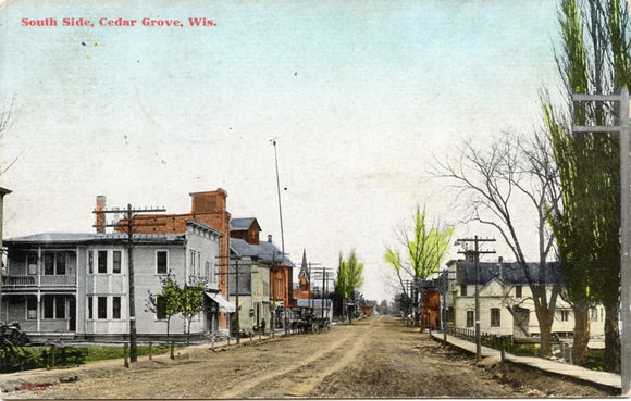 South Side, Cedar Grove, WI-Carey's Emporium