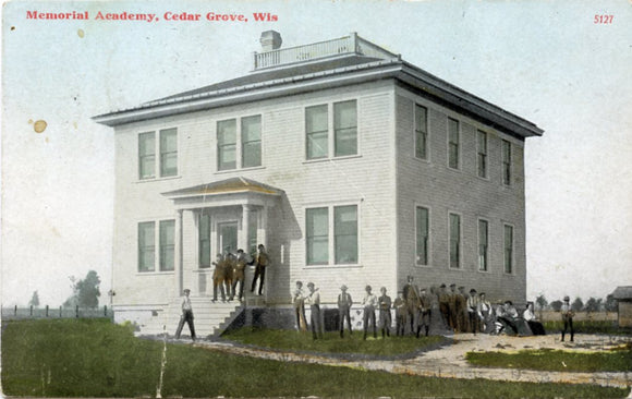 Memorial Academy, Cedar Grove, WI-Carey's Emporium