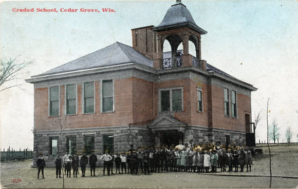 Graded School, Cedar Grove, WI-Carey's Emporium