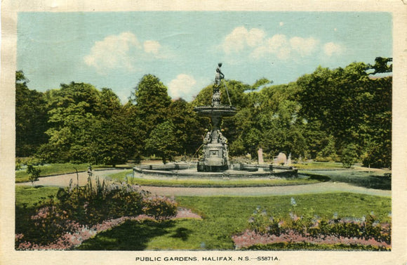 Public Gardens, Halifax, N. S.-Carey's Emporium