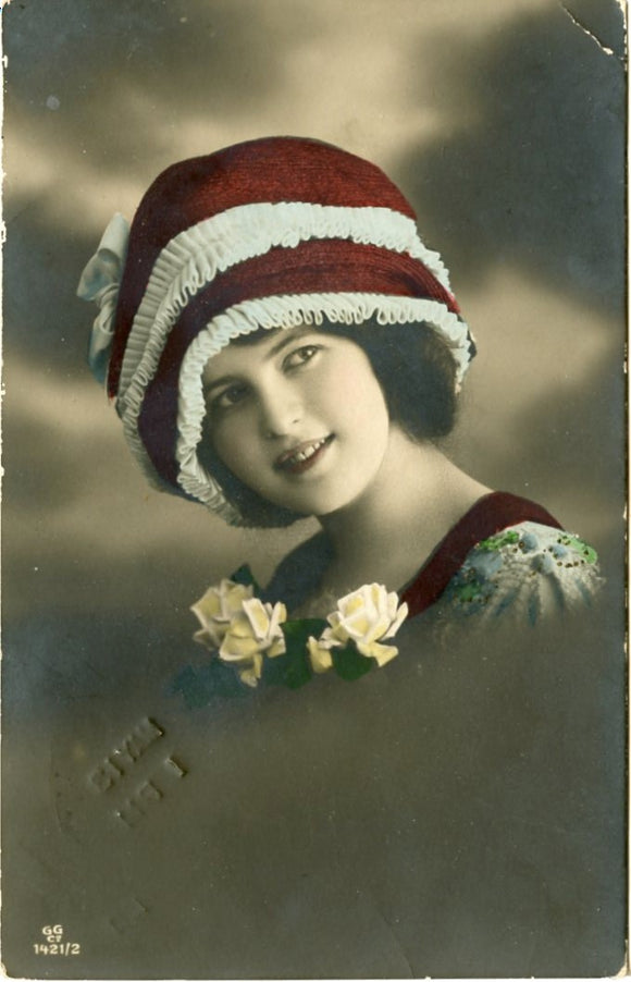 Lady with Hat-Carey's Emporium
