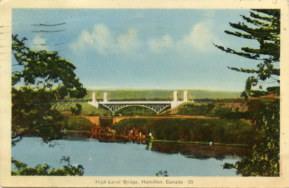 High Level Bridge, Hamilton, Canada-Carey's Emporium