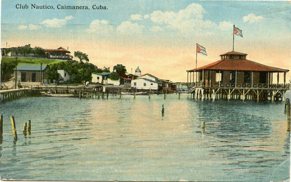 Club Nautico, Caimanera, Cuba-Carey's Emporium