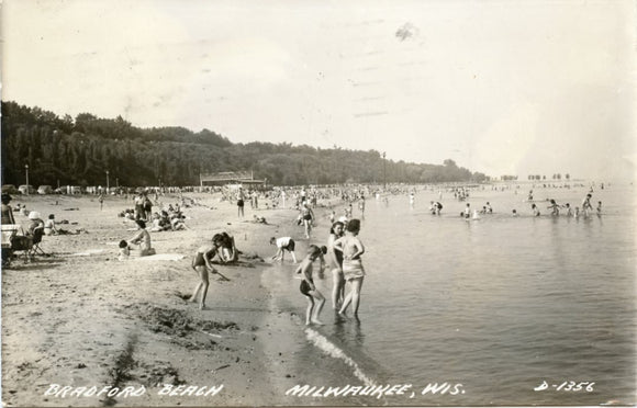 Bradford Beach, Milwaukee, WI-Carey's Emporium