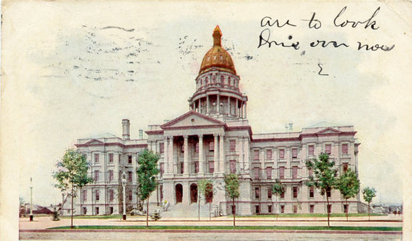 Colorado State Capitol, Denver, CO-Carey's Emporium