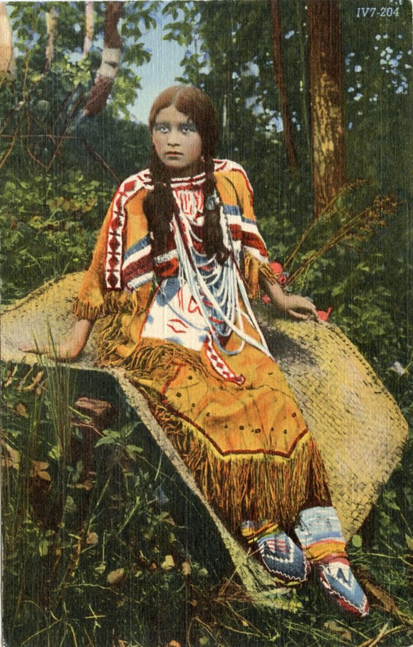 Little Indian Princess-Carey's Emporium